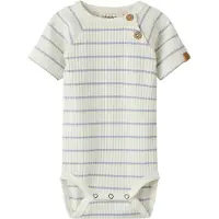 Lil´ Atelier Nbmkail Ss Slim Body Lil Noos - Blue - 68