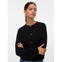 Vero Moda Neuletakki 'VMLEA' musta