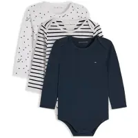 Tommy Hilfiger Potkuhousut/body 'Essential' laivastonsininen / valkoinen