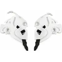 Arai RX-7 VAS-V White Visiirin mekanismi