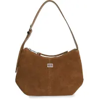 Tommy Hilfiger Slouchy Suede Olkalaukku