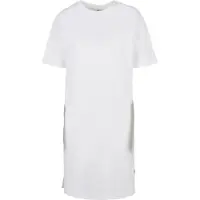 Urban Classics Dress Organic Oversized Slit Lyhythihainen T-paita