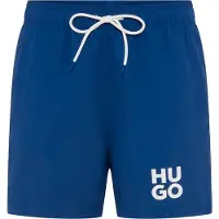 HUGO Paolo 10273126 Red Uimashortsit