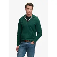 Superdry Collegetakki 'Essential' vihreä