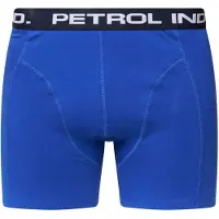 Petrol Industries Bokserishortsit sininen / musta / valkoinen