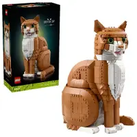 LEGO Ideas Oranssi kissa 21376