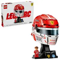 LEGO Editions Scuderia Ferrari HP ‑kypärä – Charles Leclerc 43014