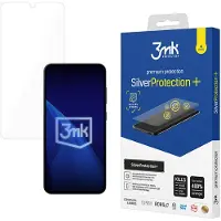 3MK Samsung Galaxy S25+ SilverProtection+ Antimikrobinen Panssarilasi - Kirkas