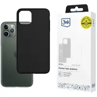 3MK Matt Case iPhone 12/12 Pro black/black