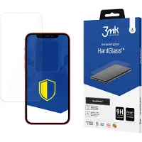 3MK Karkaistu lasi - - HardGlass - iPhone 13 Mini - 9H - Läpinäkyvä - 0.3 mm