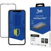 3mk Protection Karkaistu lasi 3mk HardGlass Max Black Apple iPhone X:lle / XS:lle / 11 Pro:lle
