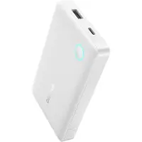 Baseus EnerFill FP11 10 000 mAh 15 W varavirtalähde, USB‑C-kaapeli 20 V/3 A 30 cm, valkoinen
