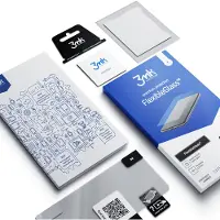 3MK Hybrid FlexibleGlass Tempered Glass Apple iPhone 15 Plus (GSM175728)