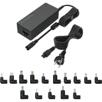 Conceptronic OZUL08B15, Kannettava tietokone, Sisätila, 100 - 240 V, 50 - 60 Hz, 90 W, 15 - 20 V