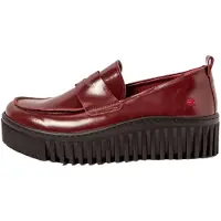 Art for woman. 115301467003_008 Leather Shoes 1530 Brighton burgundy (37), 3 to 5 cm, None, Casual