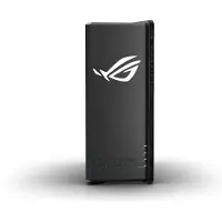 Asus ROG Strix GS-BE18000, Wi-Fi 7 (802.11be), Kolmikaista (2,4 GHz/5 GHz/6 GHz), Ethernet LAN, Musta, Pöytäreititin (90IG09Y0-MO9C00)
