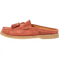 El naturalista for woman. 2596411BR005_043 Leather Moccasins N5964 Plantae red (37), Flat, None, Casual