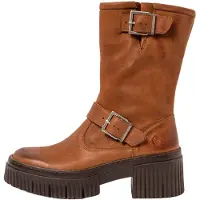 Art for woman. 113971123003_023 Leather Boots 1397 York brown (39), 3 to 5 cm, Zip, Casual