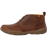 El naturalista for man. 256181560005_012 Leather ankle boots N5618 Arizona brown (44), Flat, Laces, Casual