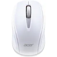 Acer AMR800, Molempikätinen, Optinen, Langaton RF, 1600 DPI, Valkoinen (GP.MCE11.02P)