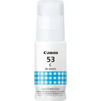Canon GI-53C -mustepullo, syaani