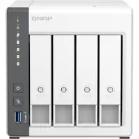 Qnap TS-433 NAS Tower Ethernet LAN Cortex-A55 (TS-433-4G)
