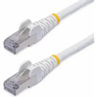 StarTech.com S/FTP Cat8 suojattu laitekaapeli, LSZH, 15m, valkoinen