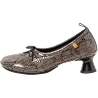 El naturalista for woman. 2N6951210005_039 Leather Shoes N695 Alma grey (41), 3 to 5 cm, None, Casual, Animal Print, Classic