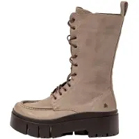 Art for woman. 1176812EW003_039 Leather Boots 1768 Leeds grey (39), 3 to 5 cm, Zip, Casual