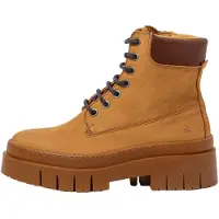 Art for woman. 1196711ZM003_024 Leather Ankle Boots 1967 Amberes brown (41), Flat, 1 to 3 cm, Zip, Casual