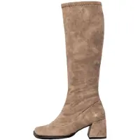 Art for woman. 117081120003_020 1708 Verona beige leather boots beige (40), 5 to 8 cm, Zip, Casual