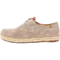 El naturalista unisex. 2N6781120005_020 Leather Shoes N678 Campos beige (46), Flat, Laces, Casual