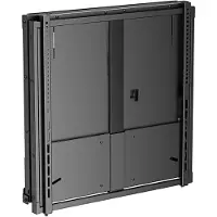 Equip 650345, 139,7 cm (55"), 2,18 m (86"), 200 x 200 mm, 600 x 600 mm, Alumiini, Muovi, Terästä, Musta
