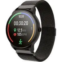 Forever ForeVive 2 SB-330 Älykello Bluetooth 5.0 - Musta
