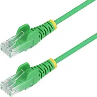 StarTech.com U/UTP Cat6 Slim laitekaapeli, LSZH, 3m, vihreä