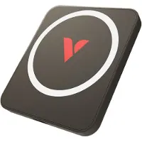 Verbatim 1TB SnapBack, ulkoinen SSD-levy, 3.2 Gen2x2 USB-C, 2000/1800 MB/s, ruskea