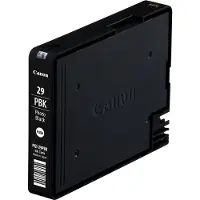 Canon PGI-29 PBK Mustepatruuna musta foto
