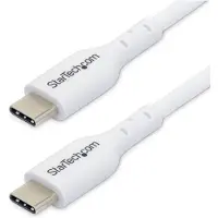 StarTech.com 2.0 USB-C -kaapeli, PD 60W, 2m, valkoinen