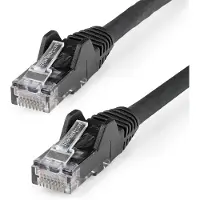 StarTech.com 15m LSZH CAT6 Ethernet Cbl UTP (N6LPATCH15MBK)
