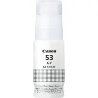 Canon GI-53-mustepullo, 60 ml, harmaa