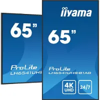 Iiyama – 65" 3840x2160 4K UHD IPS 25% Haze (LH6541UHS-B1AG)