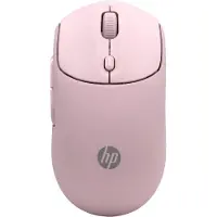 HP – 400 Quiet -langaton hiiri, Molempikätinen, RF Wireless + Bluetooth, 6000 DPI, Vaaleanpunainen (AZ7B5AA#ABB)
