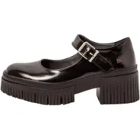 Art for woman. 113731301003_001 Leather Shoes 1373 York black (40), 5 to 8 cm, Buckle, Casual, Classic