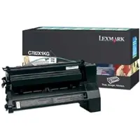 Lexmark C782X1KG Värikasetti musta Return Prog High Yield 15.000 sivua