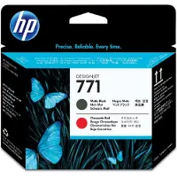 HP 771 Kirjoitinpää musta