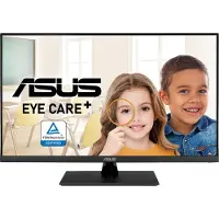 Asus VP327Q, 80 cm (31.5"), 3840 x 2160 pikseliä, 4K Ultra HD, LCD, 4 ms, Musta (90LM09F0-B01O71)