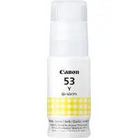 Canon GI-53Y -mustepullo, keltainen