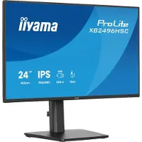 Iiyama ProLite XB2496HSC-B1, 60,5 cm (23.8"), 1920 x 1080 pikseliä, Full HD, LED, 3 ms, Musta