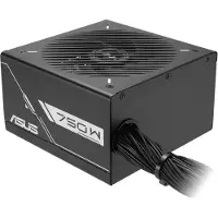 Asus TUF Gaming PRIME 750W black computer power supply ATX 80 Plus Bronze 4x PCIe (90YE00Y0-B0NA00)