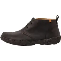 El naturalista for man. 256181010005_001 Leather ankle boots N5618 Arizona black (44), Flat, Laces, Casual